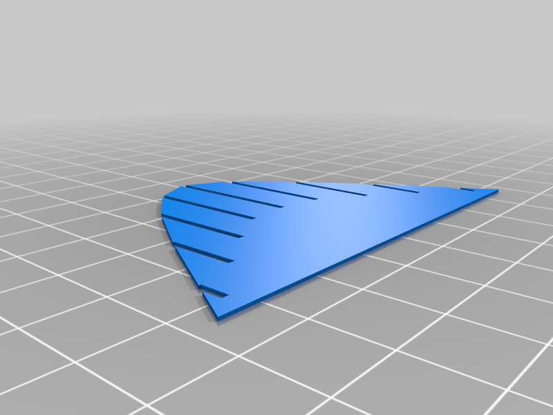 Sliceform Cone