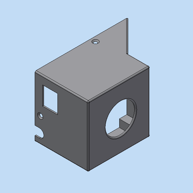 Modix E-Stop Guard for Tilt Screen Upgrade