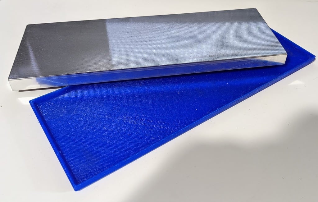 Sharpening Stone or Diamond Plate Mat / Holder