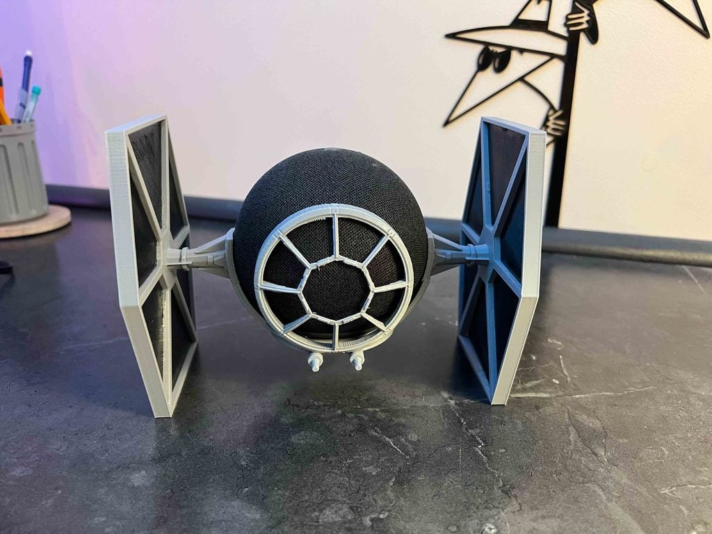 Echo Dot 4th-5th Generation Tie Fighter Stand
