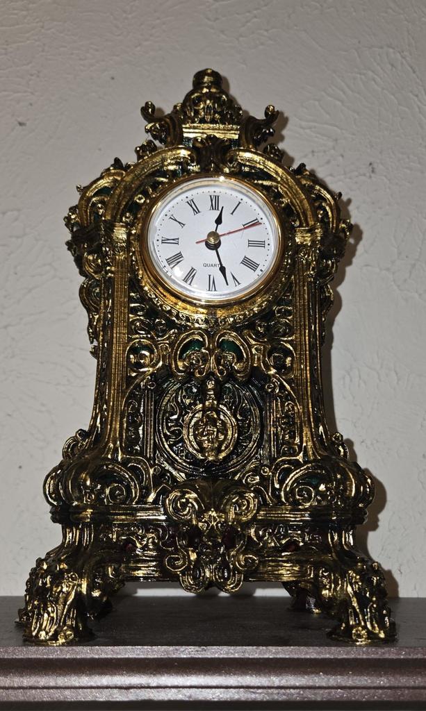 Ornate French Clock