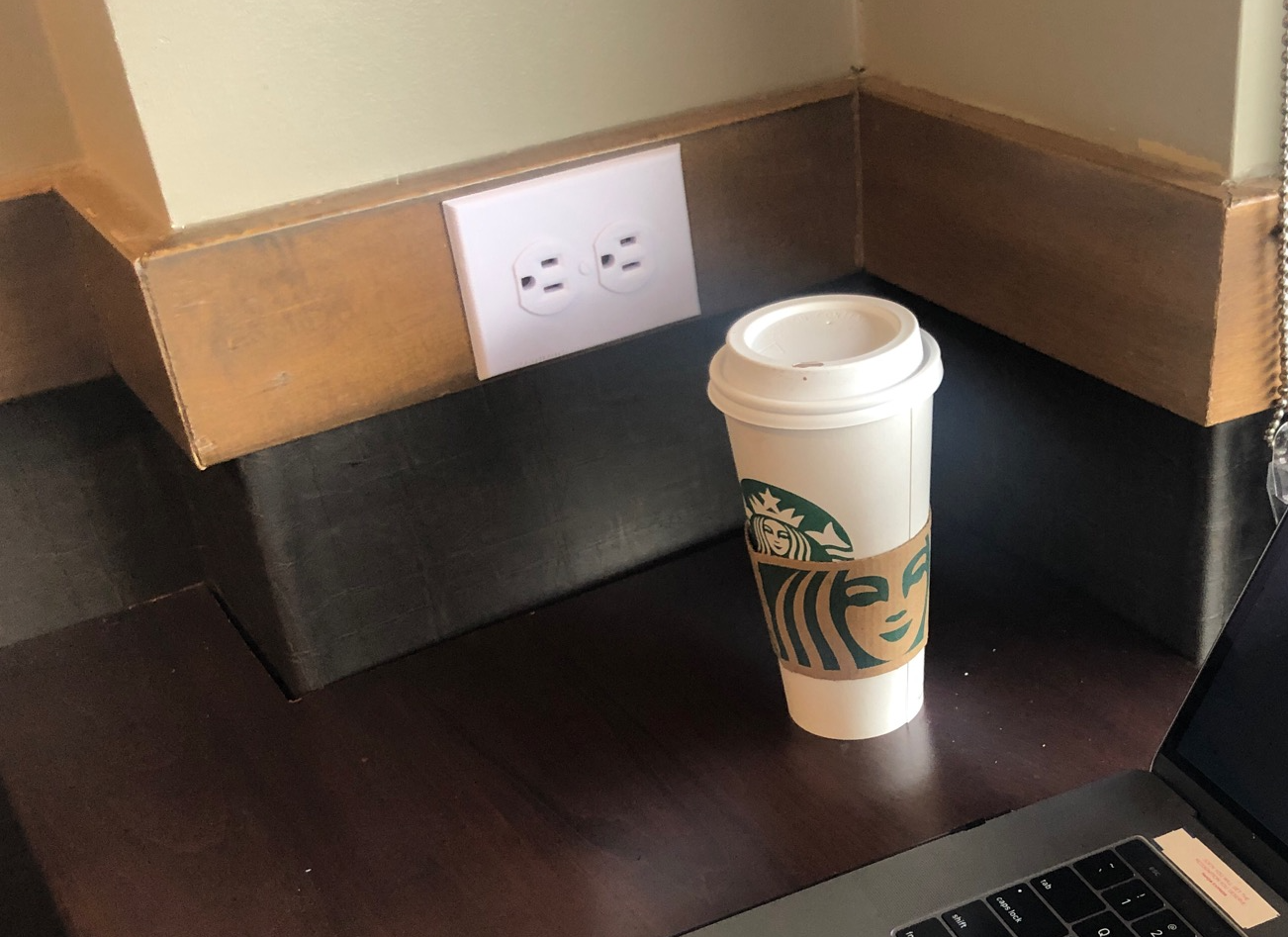 Fake Electrical Outlet