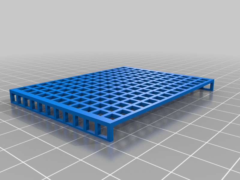 Scale Pallet Rack Decking