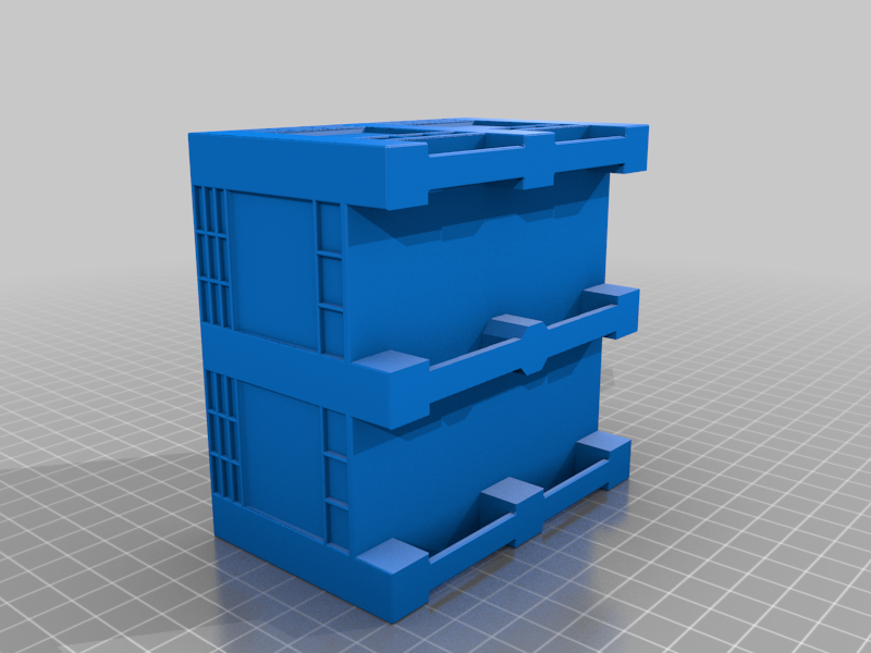Pallet Bin 1/14 Forklift Compatible Carson Lesu
