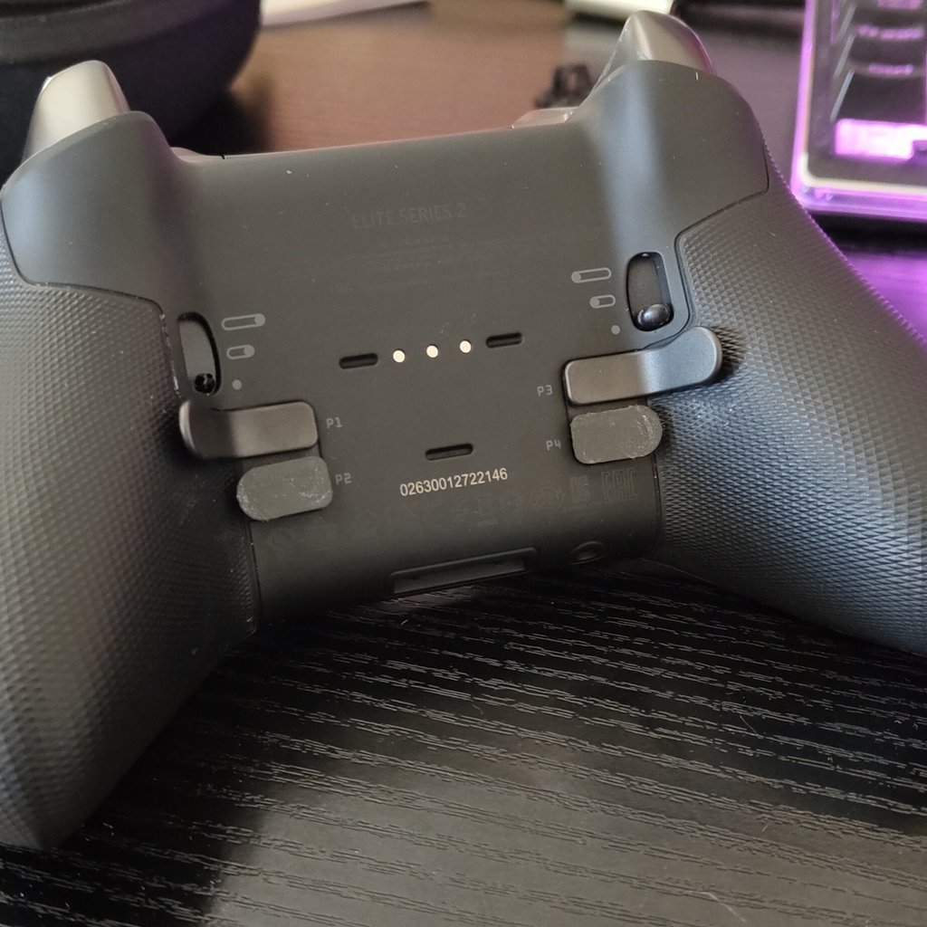 Improved Xbox Elite Series 1 & 2 Controller mini Paddle