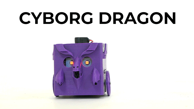 Cyborg Dragon