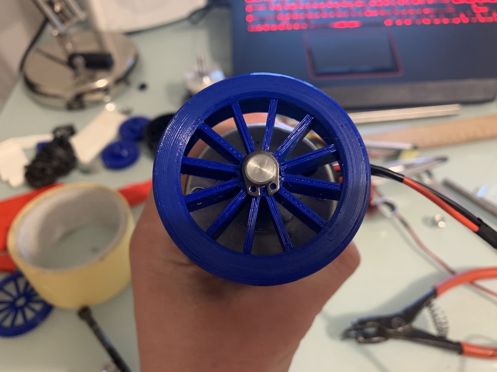 500W china 'machifit' CNC spindle replacement fan
