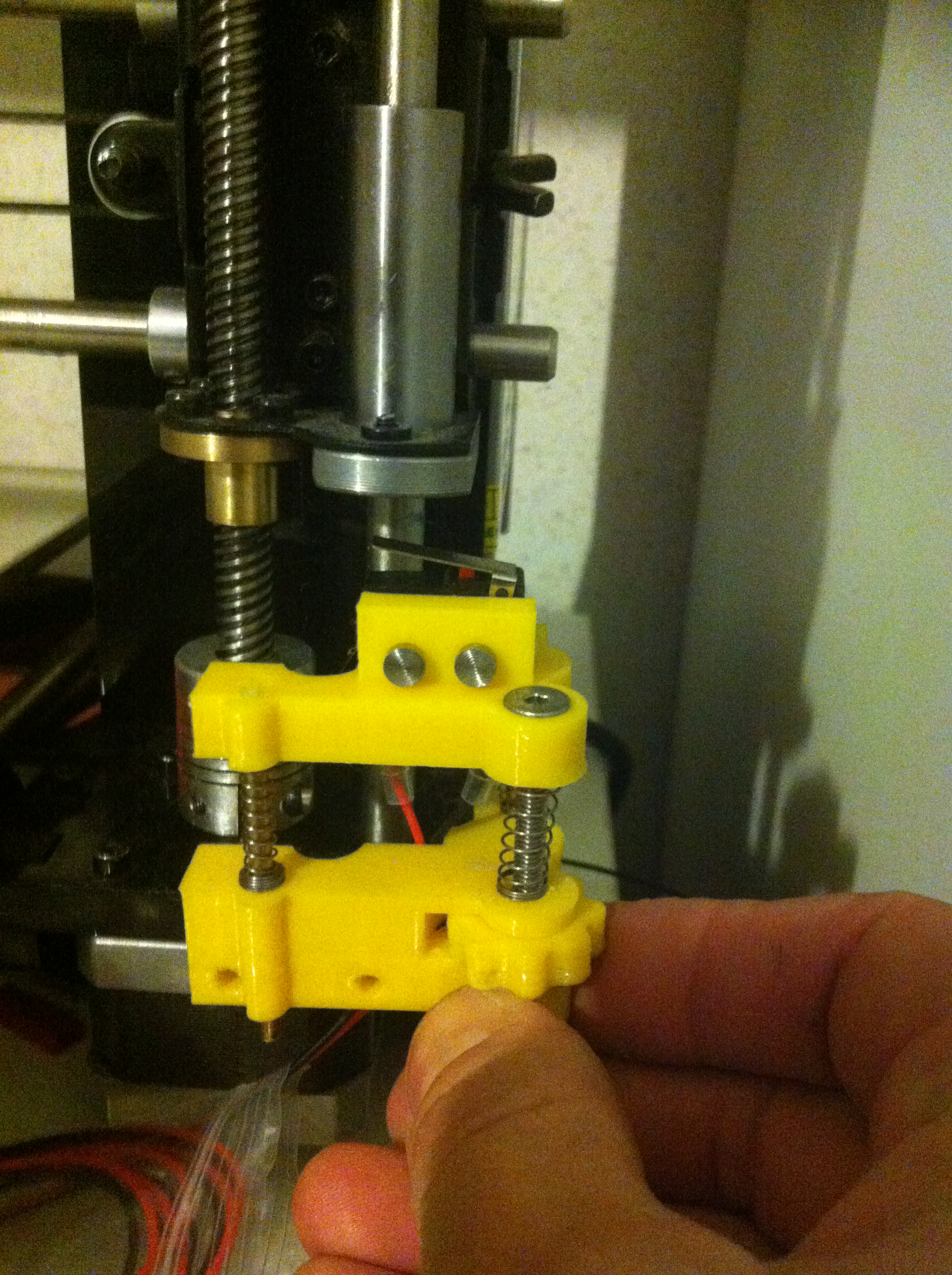 Z End Stop Prusa i3 Acrylic 8mm thikness
