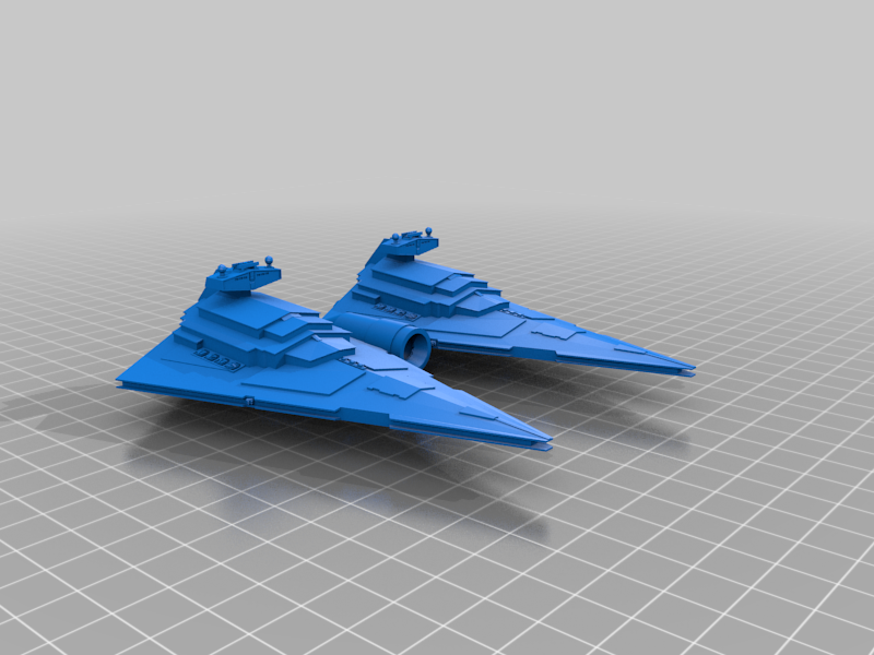 Gemini-class Imperial Star Destroyer (Star Wars: Visions - The Twins)