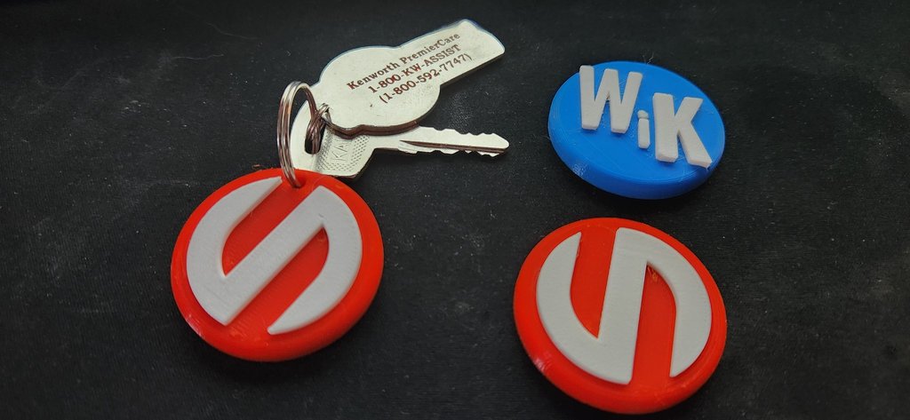 Sadaplays Logo case badge or Keychain
