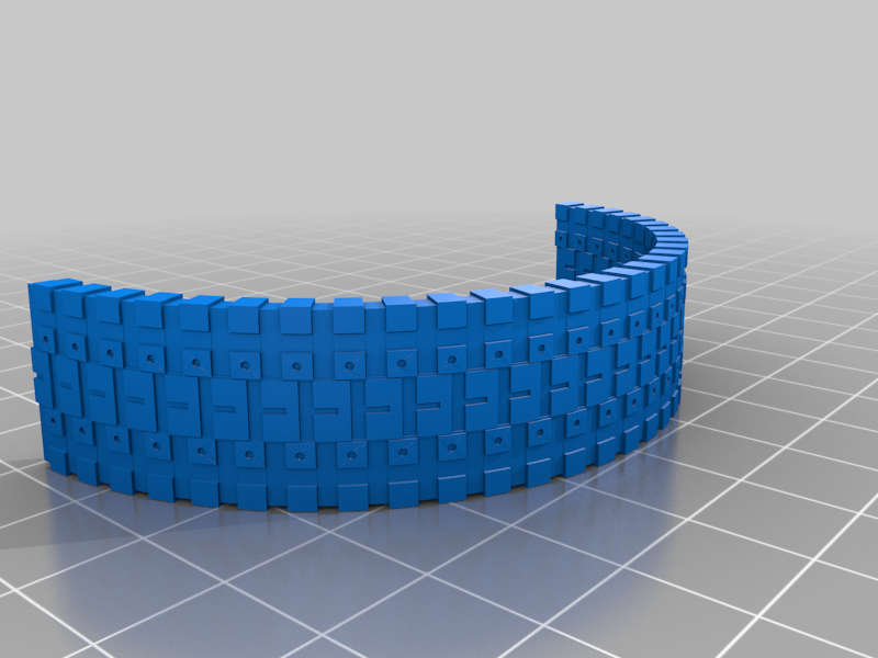 Curved Ammo Belt for 1/6 scale RoboCain