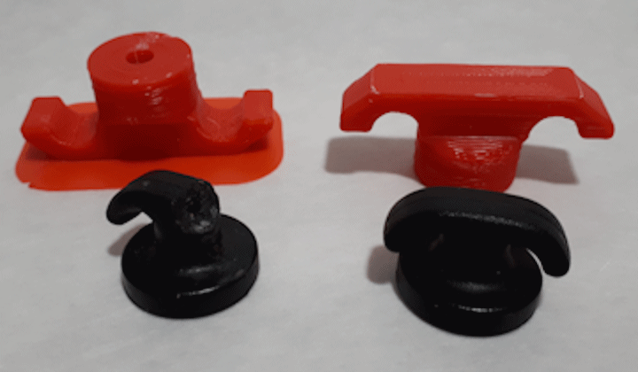 Miniatura 4 do modelo 3D Ford Edge Cargo Hook