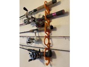Things tagged with Fishing rod holder - Thingiverse