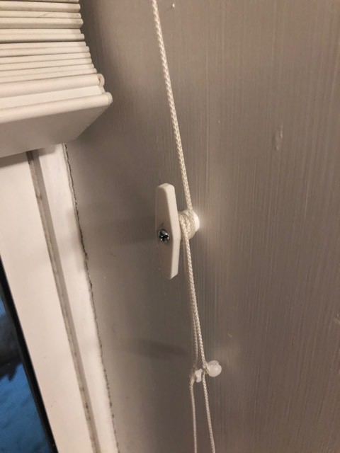 Window Blind Cord Cleat