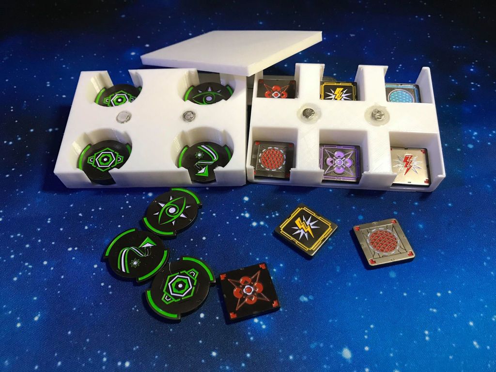 X-Wing 2.0 Token Box for Luxury Playstyle Tokens.