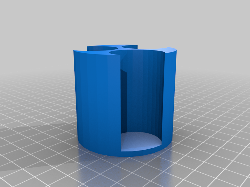 Modular Board Game Circular Token Holder