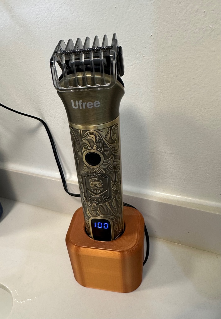 Ufree beard trimmer shaver electric razor charge base dock