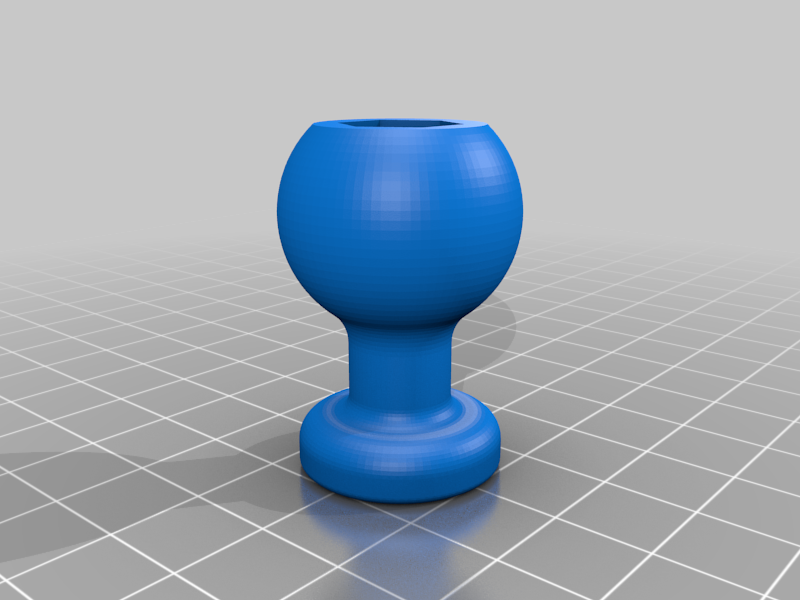 RAM mount style camera adapter
