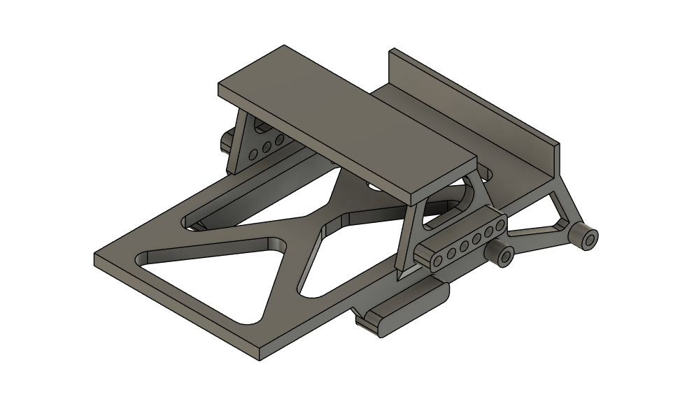 SCX24 Front Battery Tray