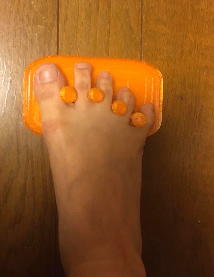 Foot-toe-stretching-tool(Right side)