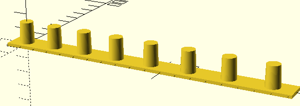 Socket Rail - Parametric