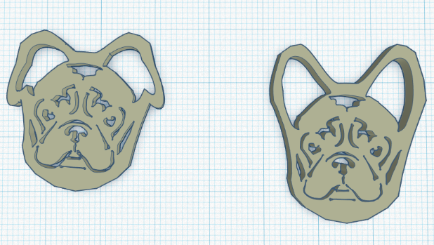 frenchie pendant