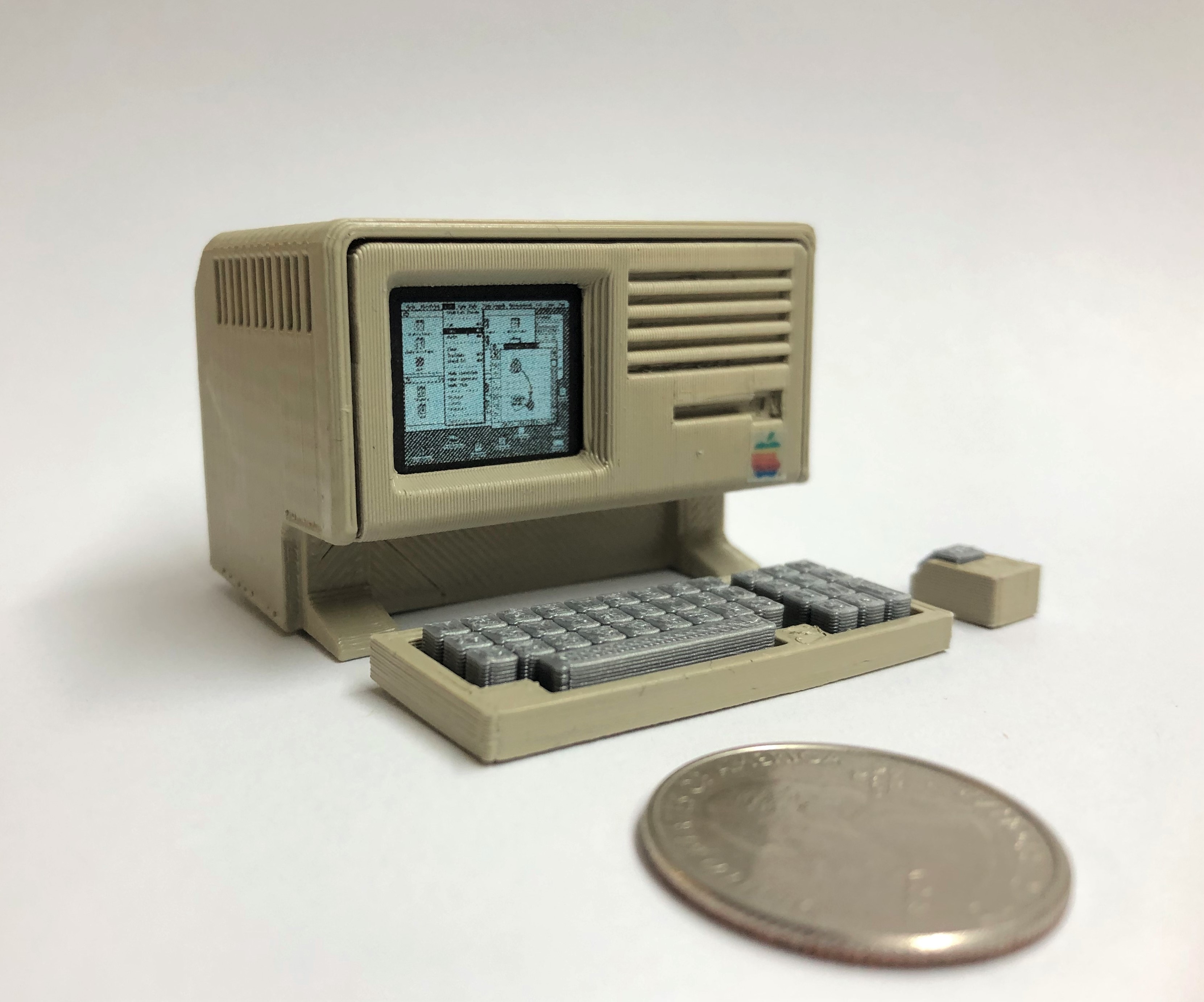Mini Apple Lisa