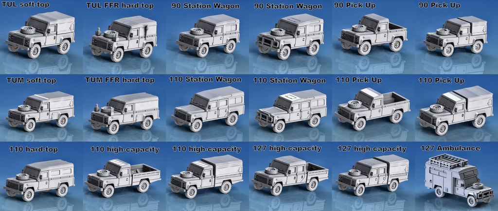 1-100 Modern Tanks and Vehicles (Duplicate)