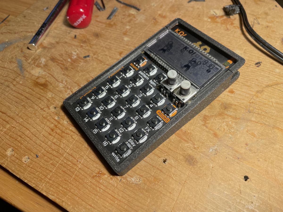 Pocket Operator bumper case