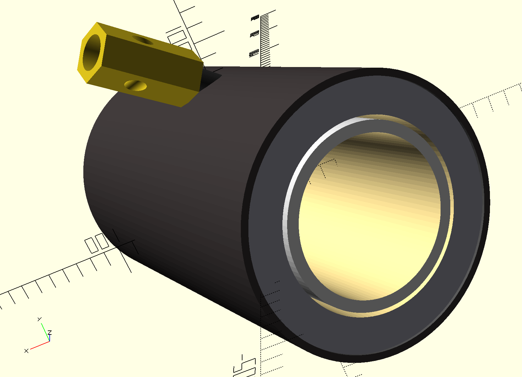 Forge assembly