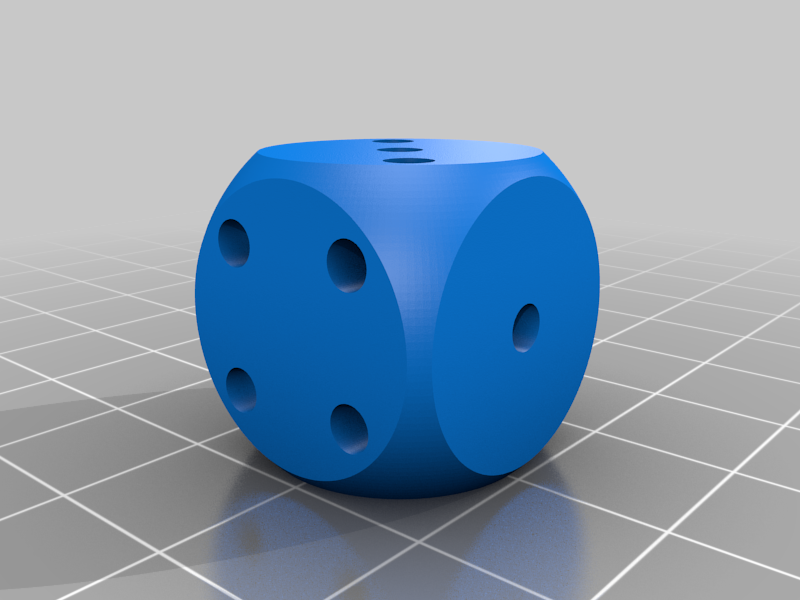 Dice 20x20 (various versions)