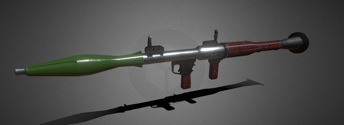 RPG-7 1:1 scale