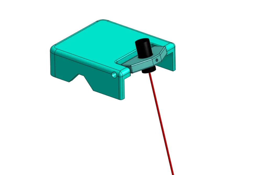 Stem Alignment Tool with laser