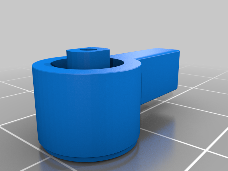 Wellenschalter ICF-111 Band Switch knob