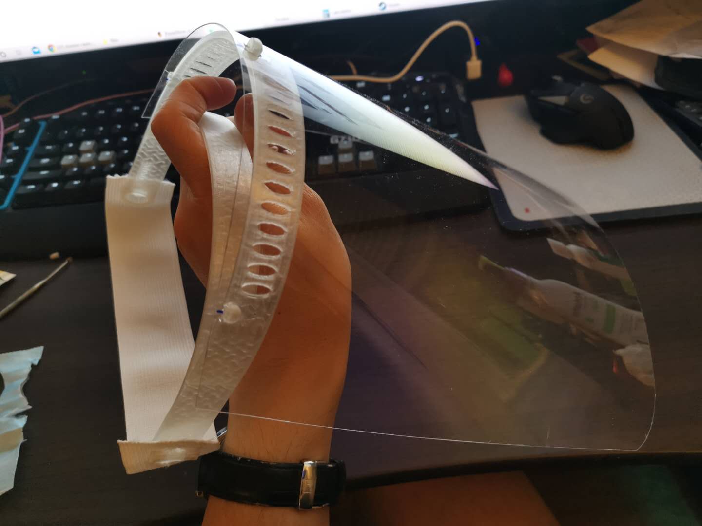 Face Shield Mk.2