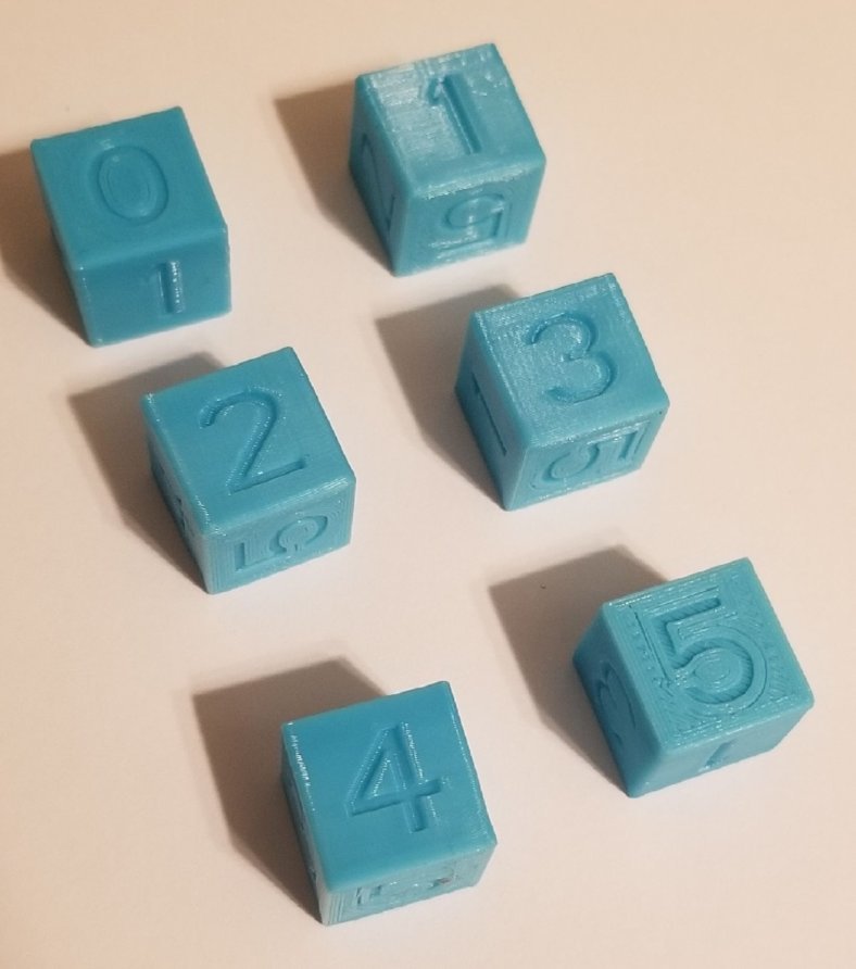 0-5 D6 For Spell Trackers