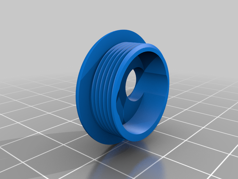 Threaded insert for installation box