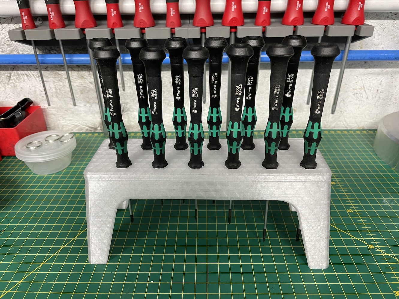 Wera Kraftform Micro Screwdriver Stand - Remixed Base