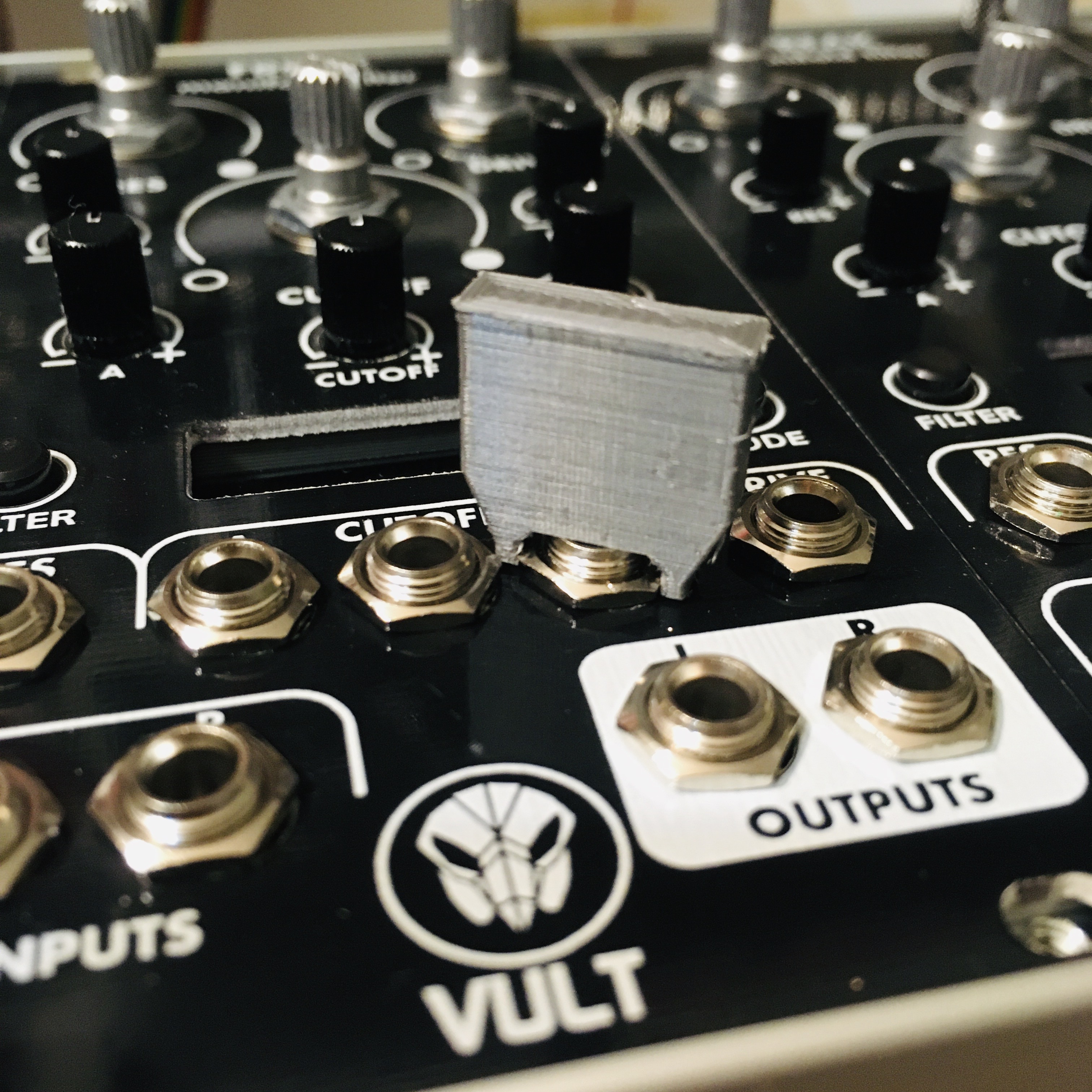 Hex Nut Tightener - Eurorack