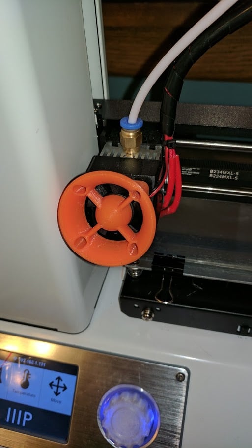 Velocity Stack and Fan Guard for 30mm Fan