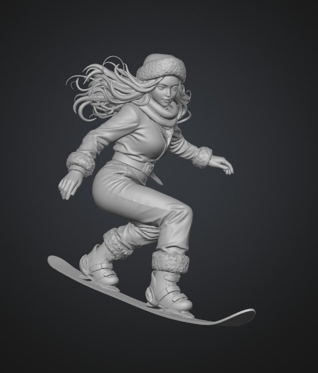 Winter Glide