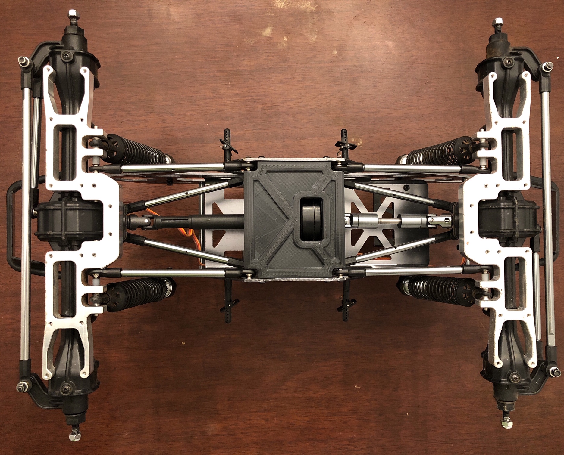 Ground Pounder Lower Chassis Upgrade