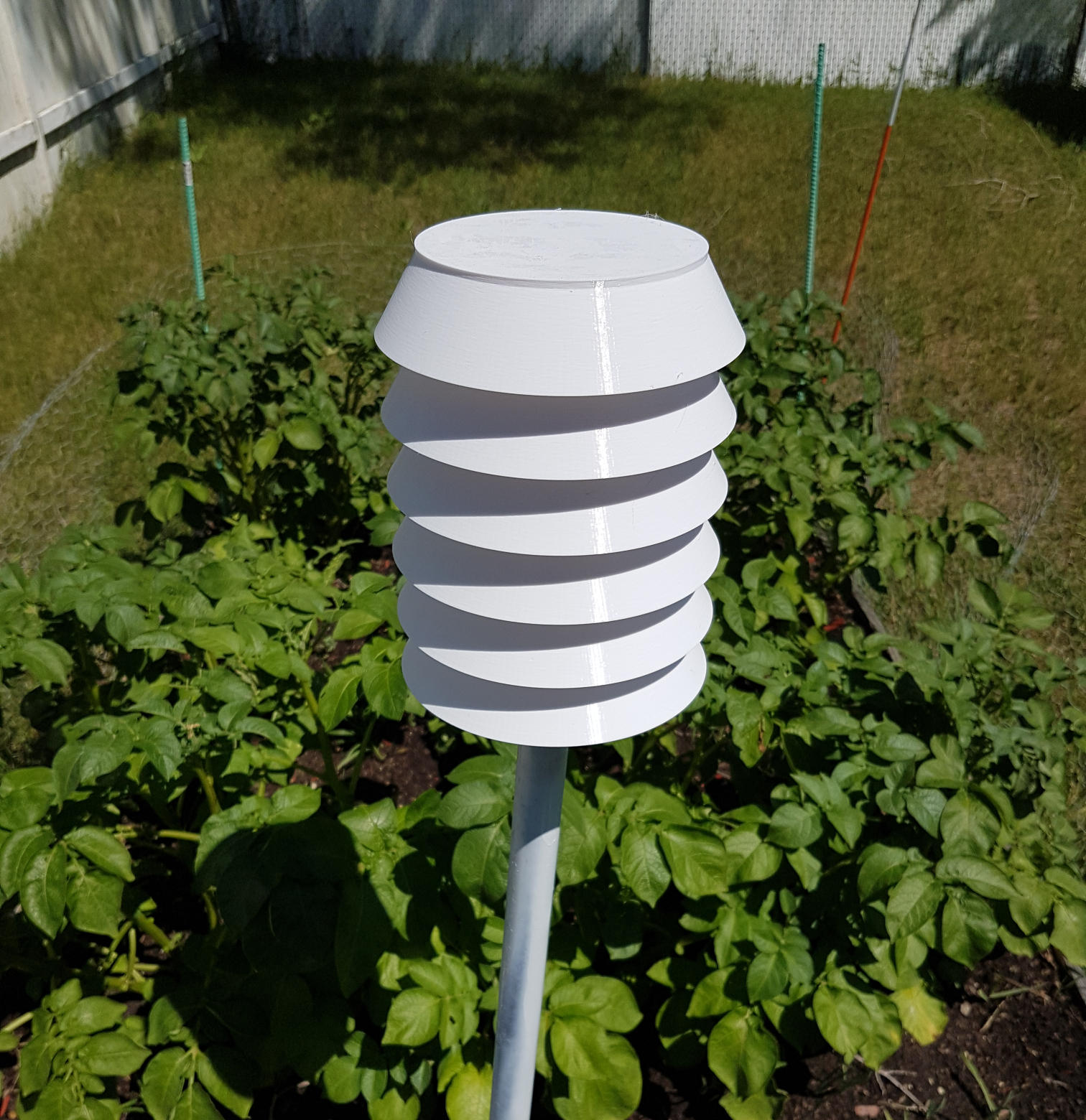 Yard Electronics Enclosure