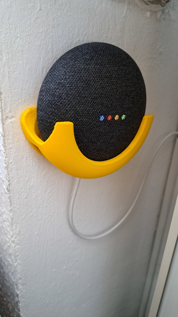 Halter Google Home Mini 2 /Nest - Wall Hanger v2