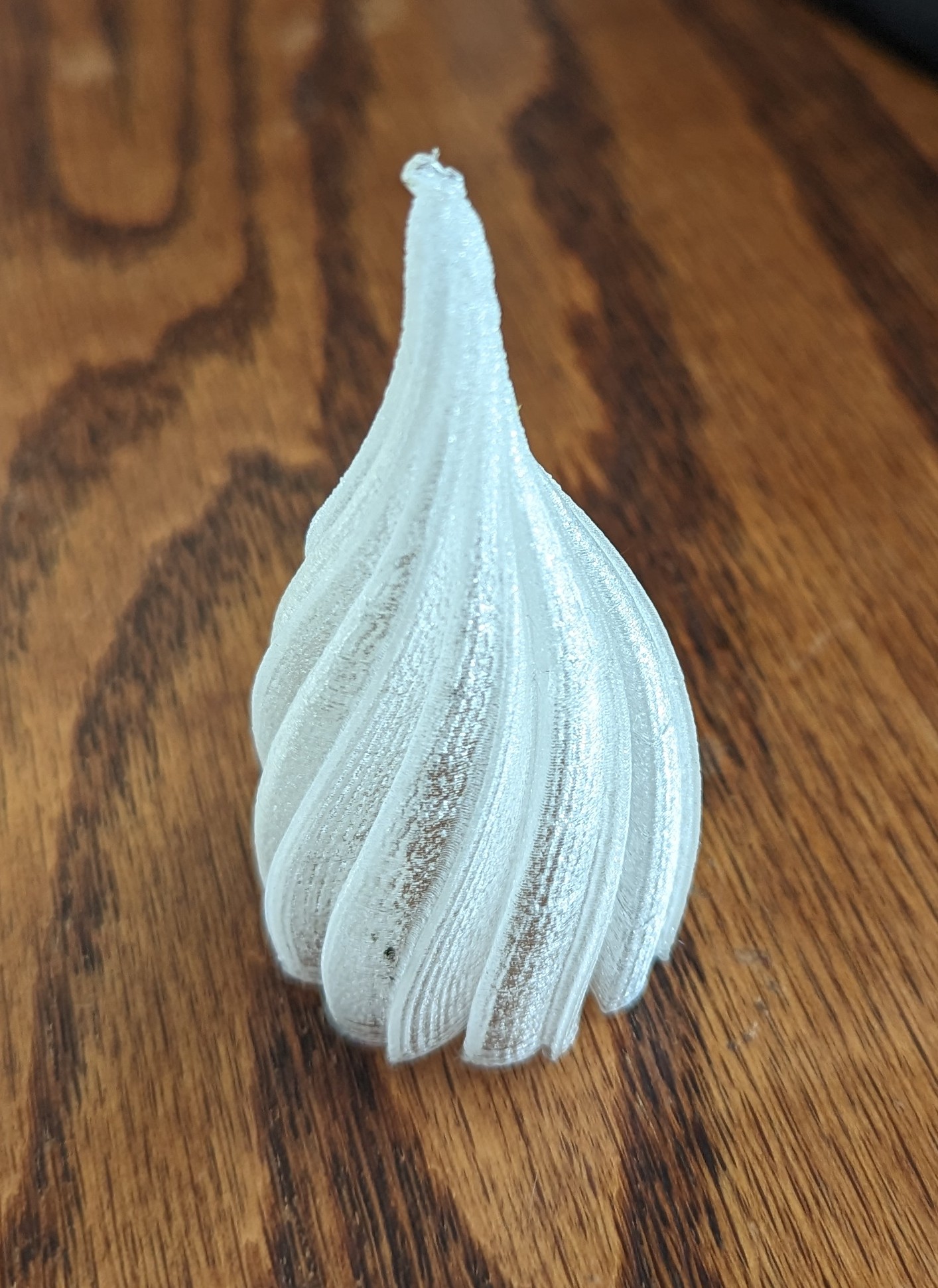 spiral-vase flame lamp thing
