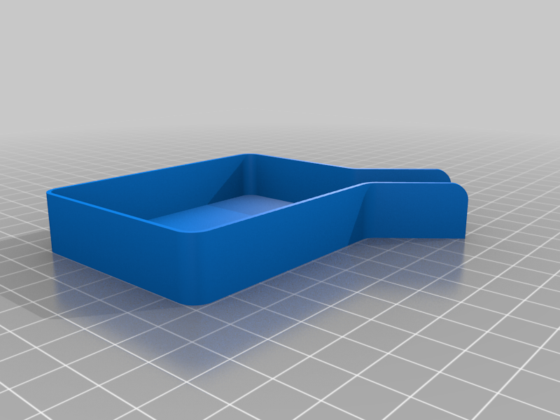Funnel Tray (easy print)