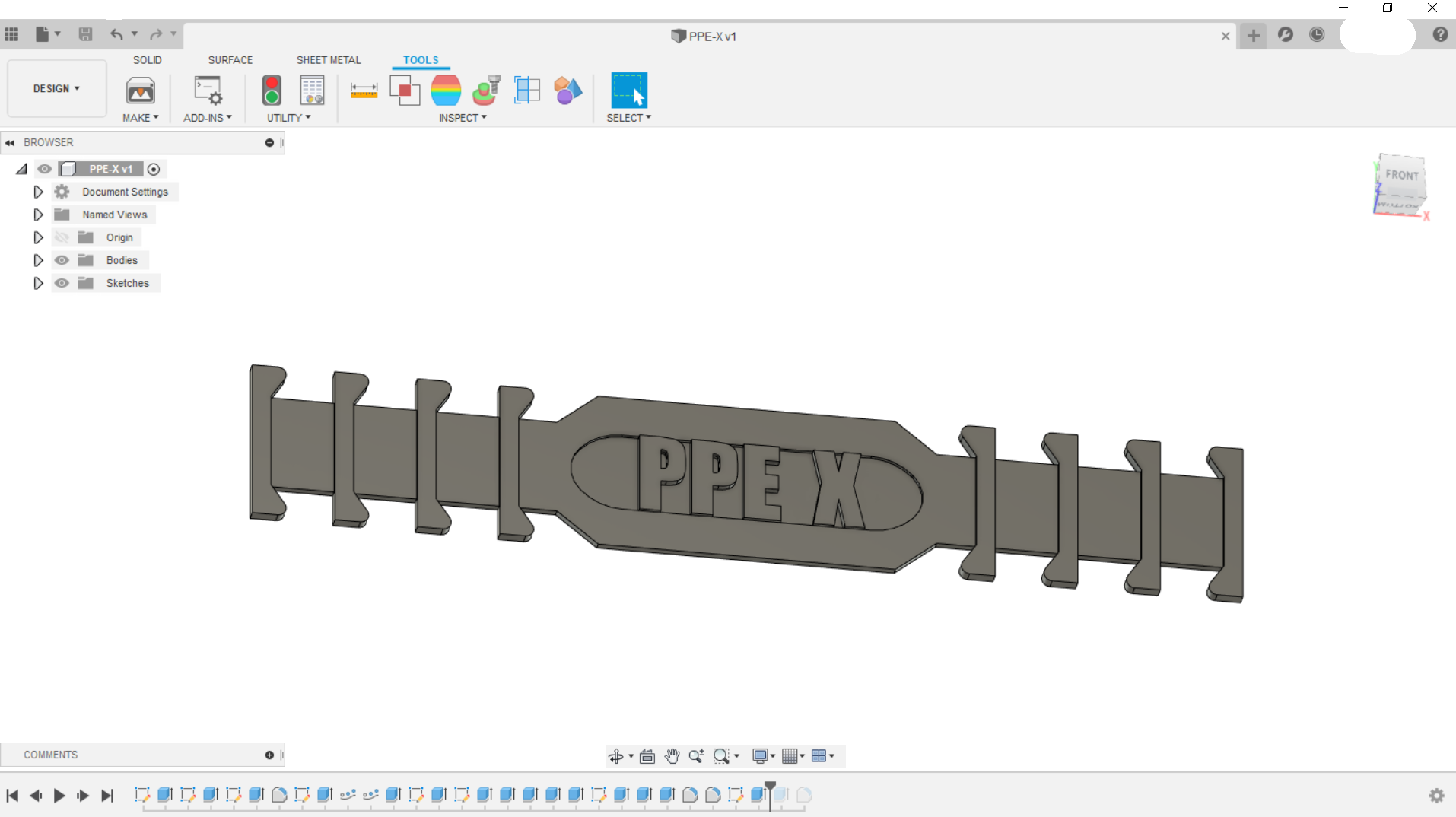PPE - Xtreme Mask Buckle Unbranded