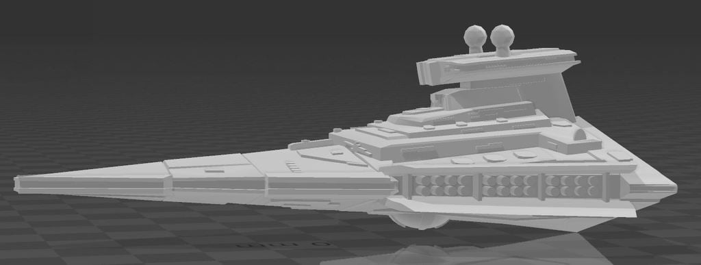 Star wars Victory Class Star Destroyer 