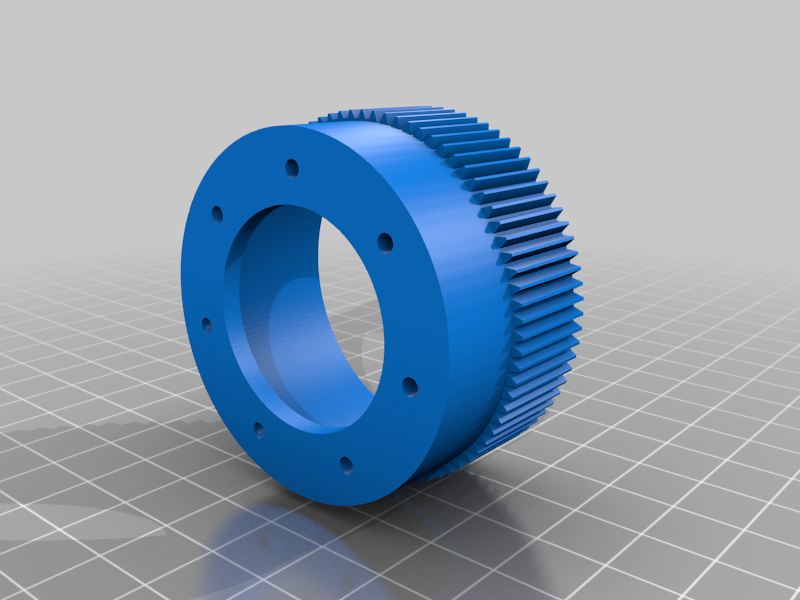 Closed loop harmonic drive