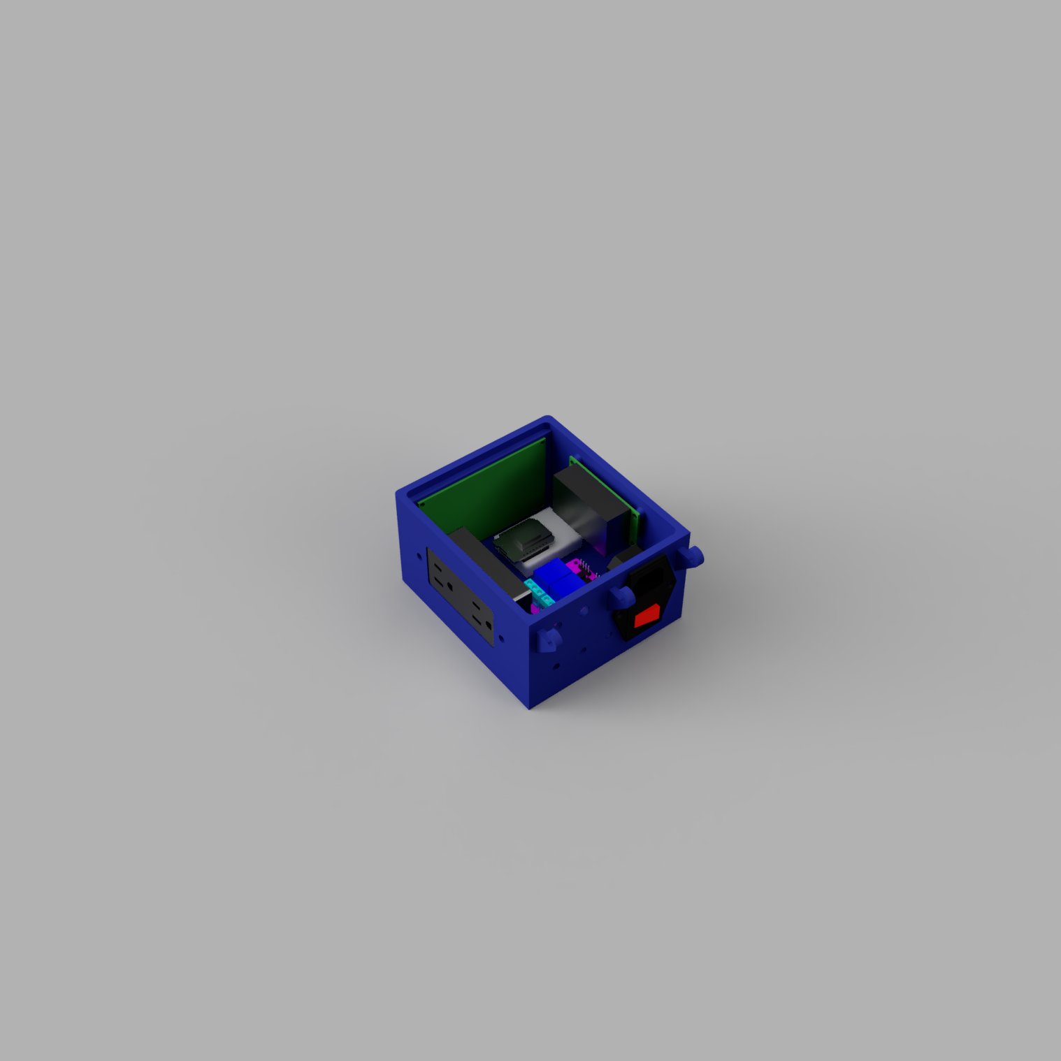 BrewPiLess Enclosure Box